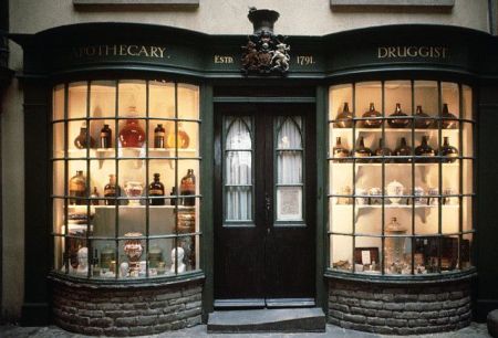 Victorian Drugstore